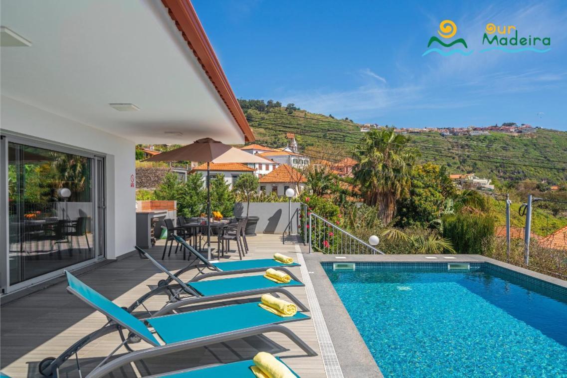 Villa Ourmadeira - Arco Sun à Arco da Calheta  Extérieur photo